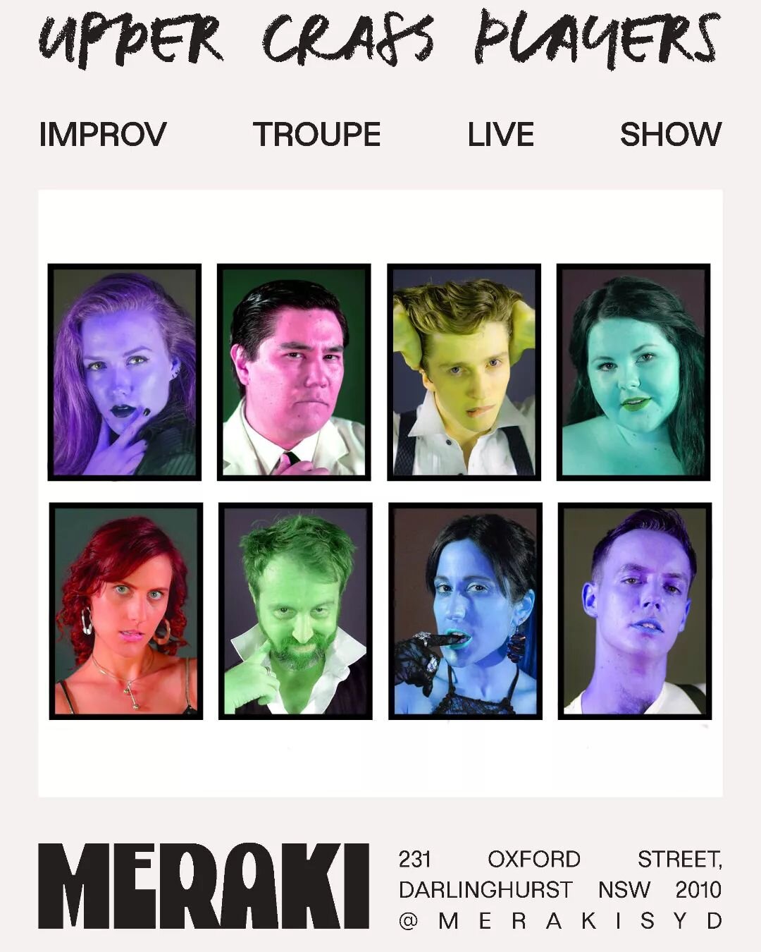 Saturday 17th June 7.30pm $22. We're back! Link in bio #improvtroupe #improvtheatre #improv #improvisation #impro #improvisedcomedy #improvcomedy #merakiartsbar