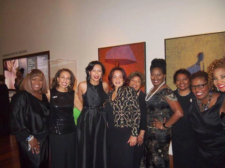 The Charlotte (NC) Links Celebrate Friendship Month (11-2016)