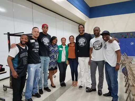 The Charlotte (NC) Links partnered with BTEP, Inc for an anti-bullying event with Renaissance West Community Initiative.
