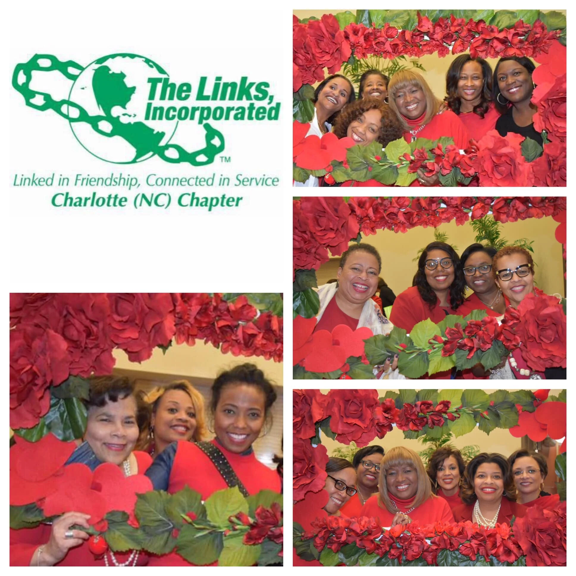 At our February Chapter Meeting we wore red in support of the Go Red For Women campaign to end heart disease and stroke in women (2019). Photo Credit: Shirley Houston Aluko