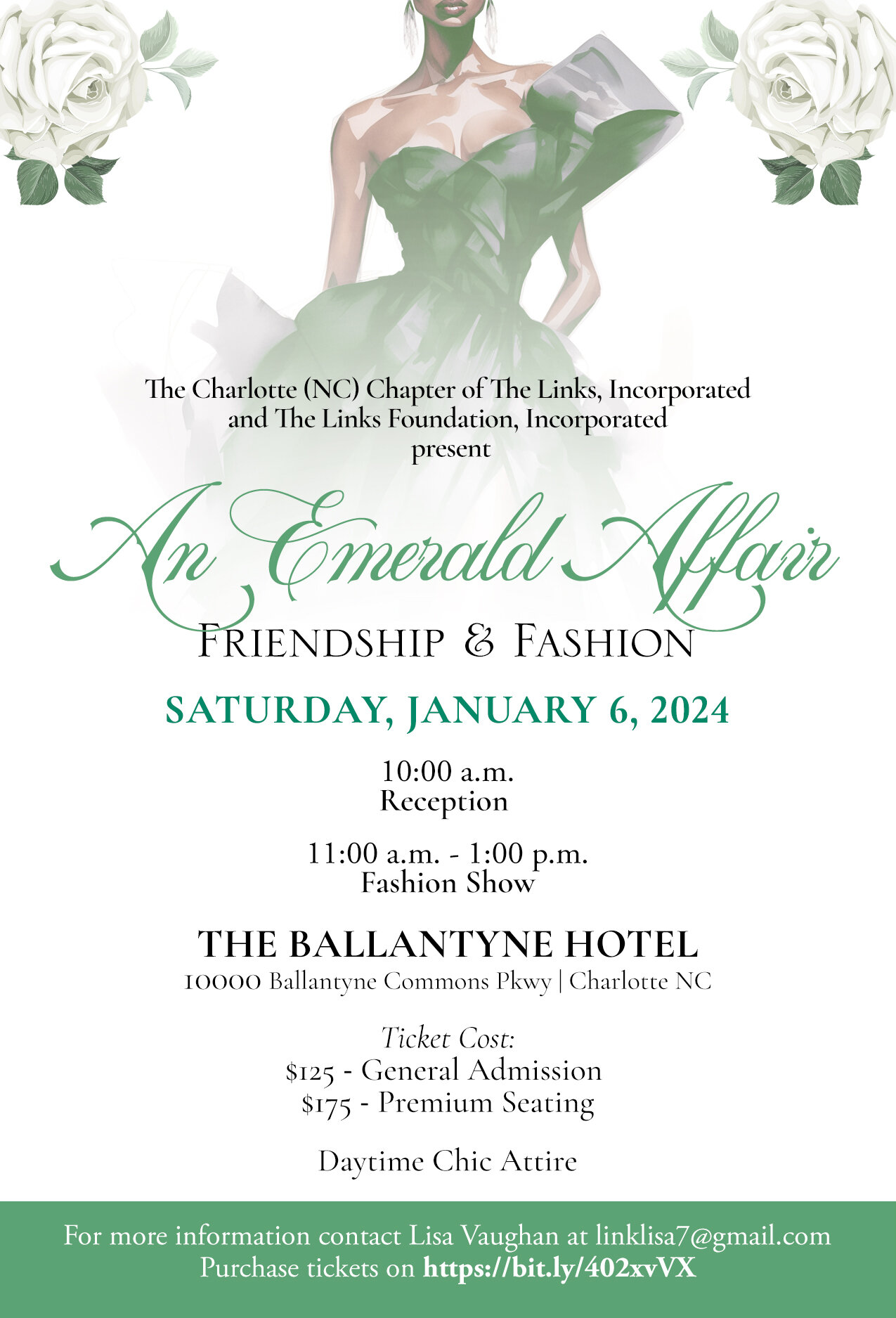 You won't want to miss this elegant event! Tickets are selling fast!
https://www.eventbrite.com/e/an-emerald-affair-friendship-fashion-2024-tickets-730898706707?aff=oddtdtcreator