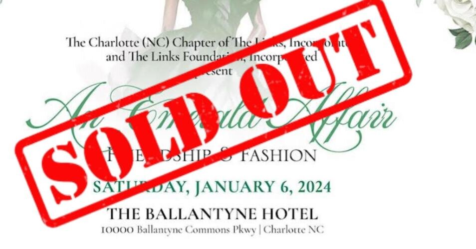 Thank you to everyone who supported our Emerald Affair! We are SOLD OUT!