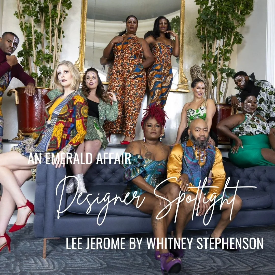 🌟 Exciting news! We are thrilled to announce that the incredible designer Whitney Stephenson will be showcasing her Lee Jerome collection at An Emerald Affair: Friendship and Fashion!🎉✨
Whitney, a self-taught designer and US Navy Veteran from Cinci