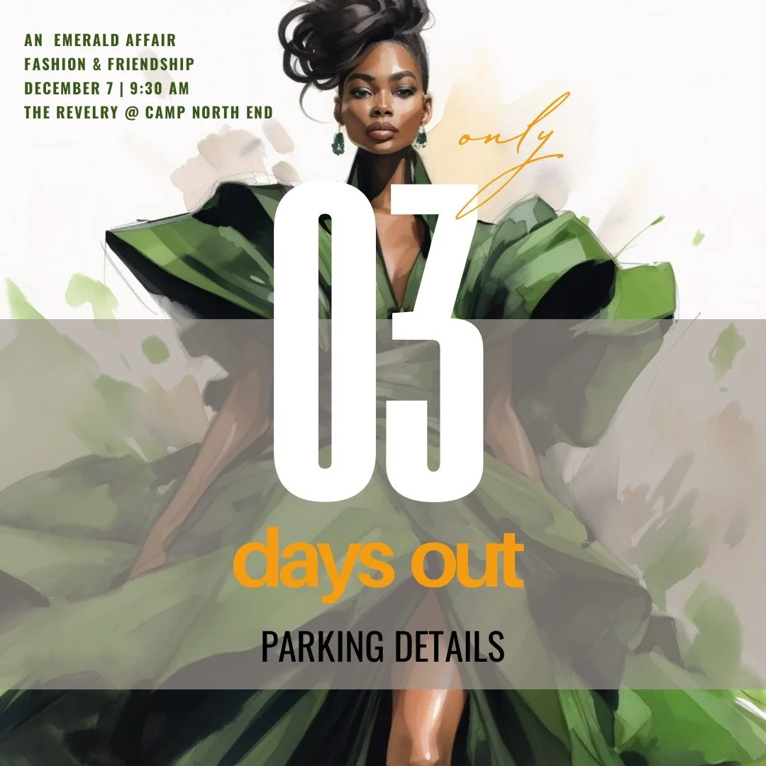 We&rsquo;re counting down the days until Saturday✨can&rsquo;t wait to see you there!

🅿️ Parking: If you choose to self-park, please head to the back of the parking deck and take the elevator or stairs down to the front entrance of The Revelry to en