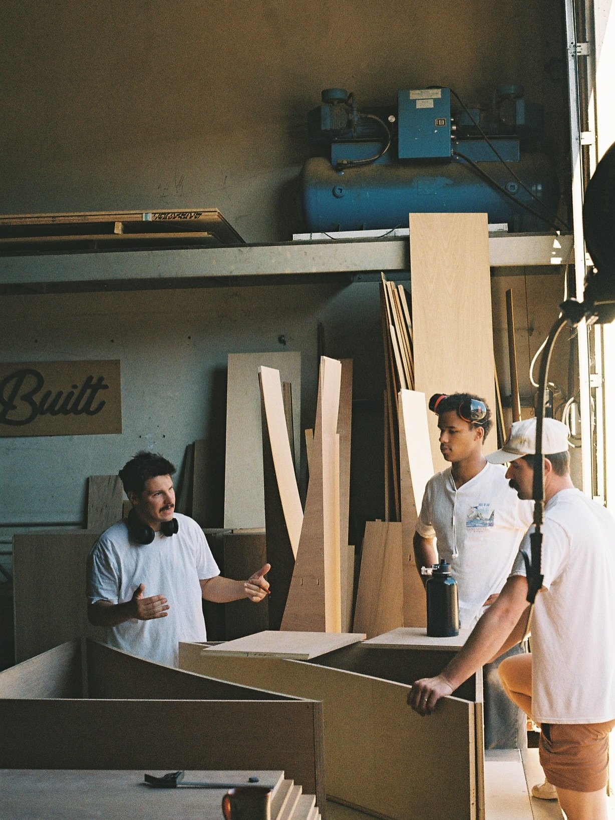 Building more than furniture. 
Film by @yimboooooo