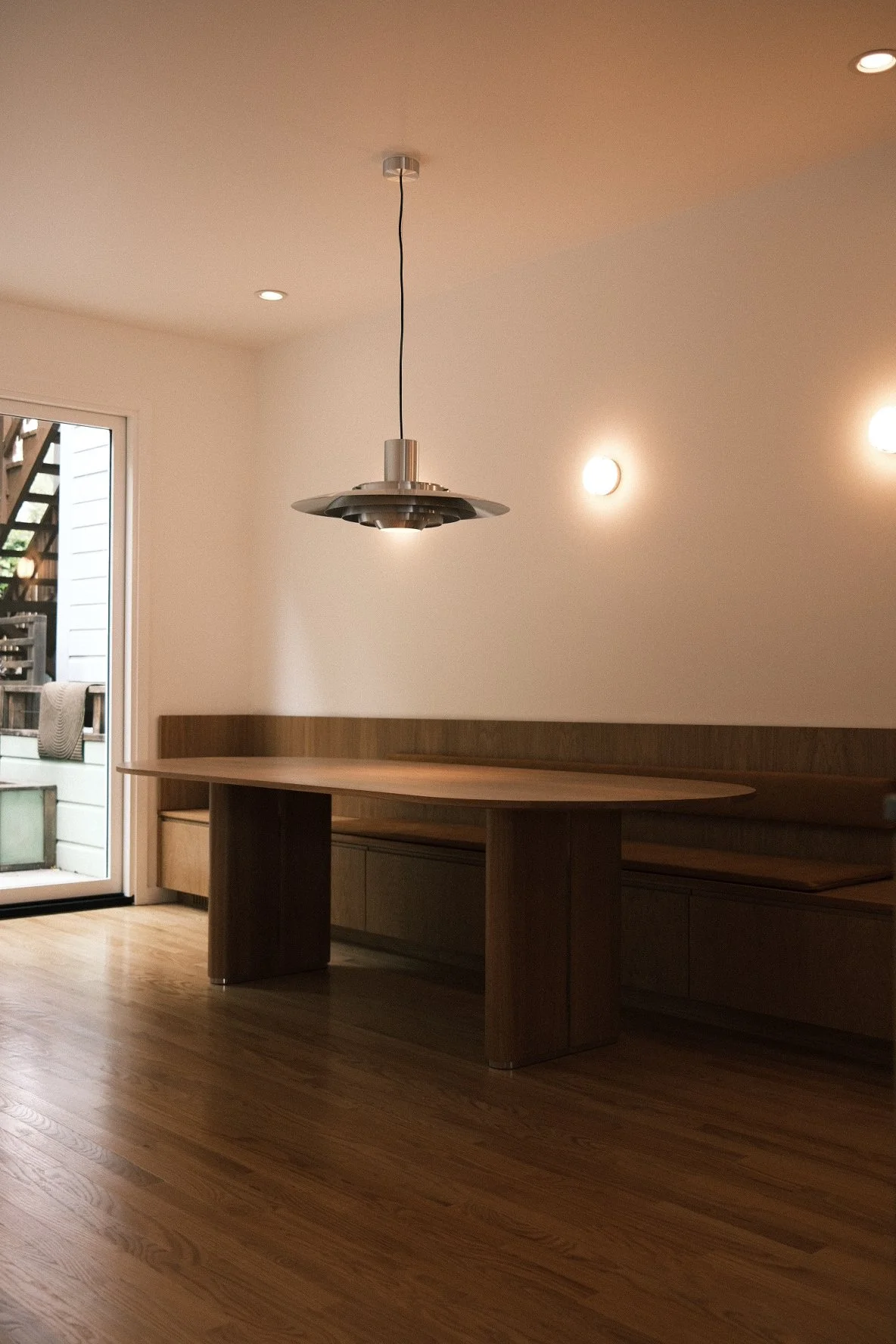 Year Well Spent: Our Custom Oak Dining Table for a San Francisco Home