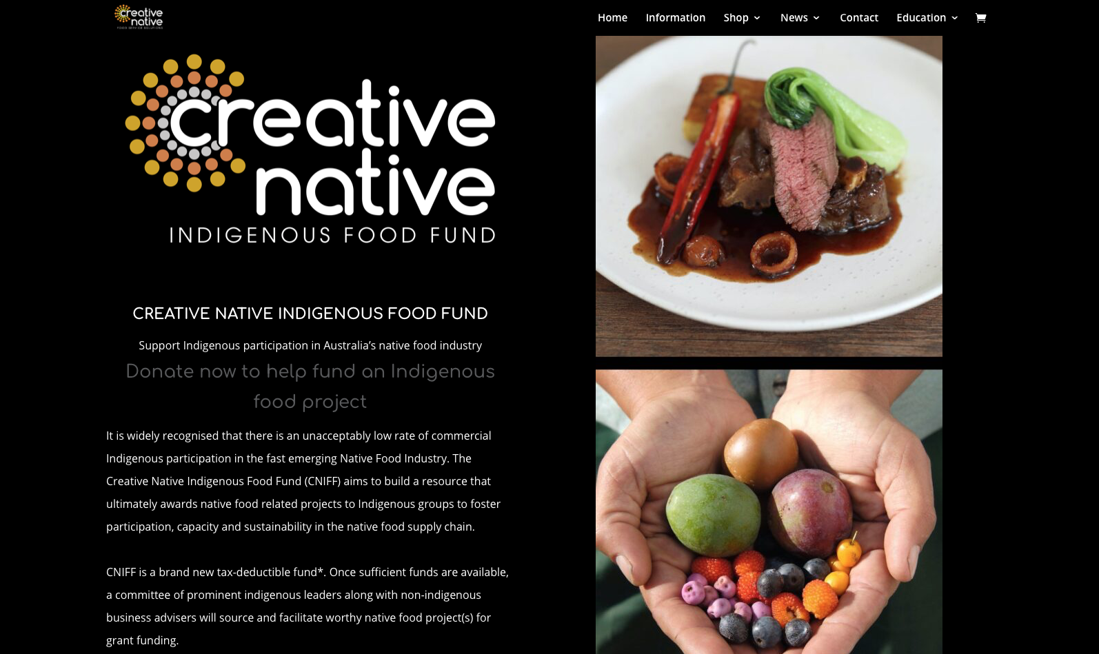 Creative Native Foods