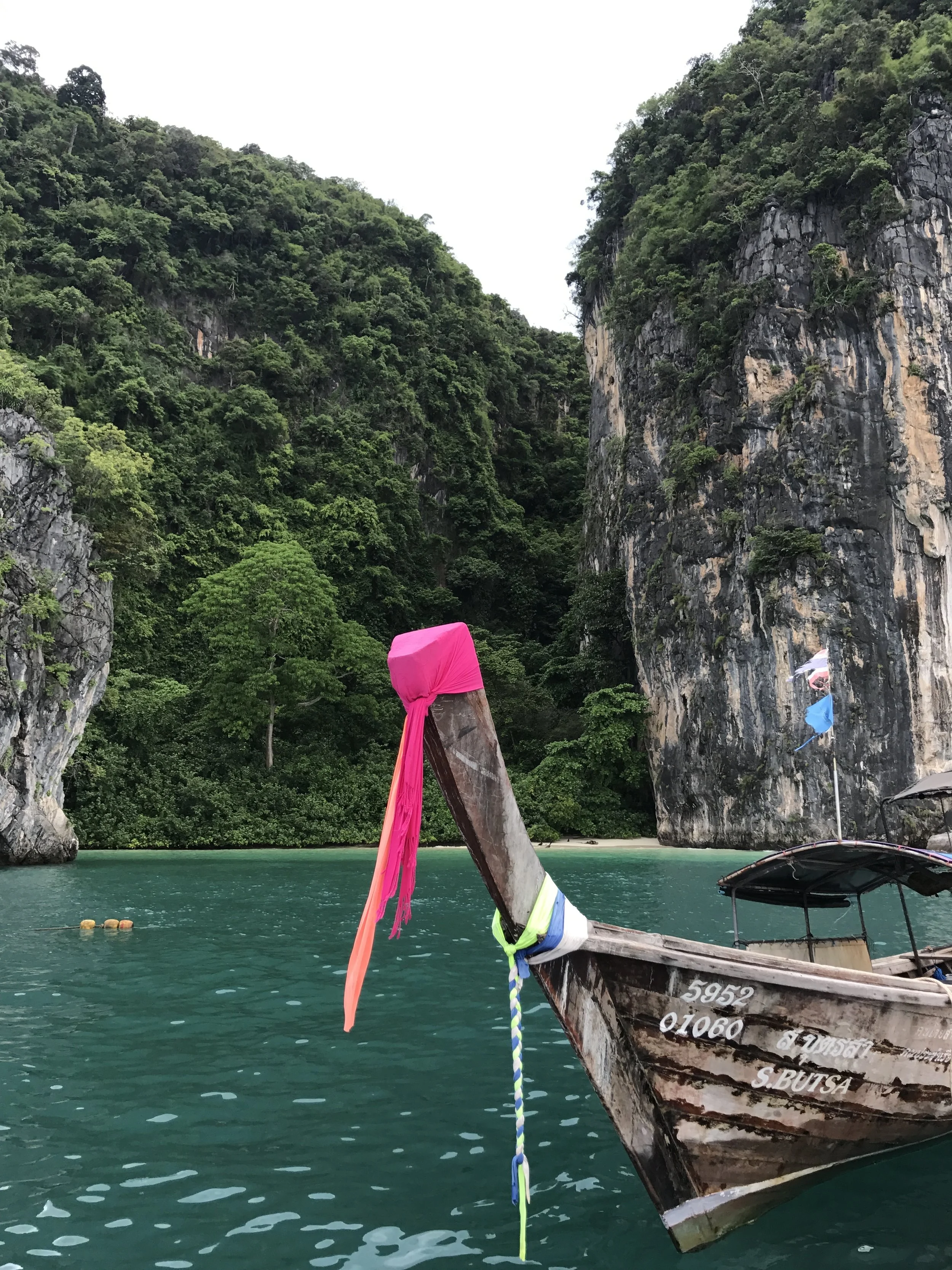 Beautiful beaches of Krabi, Thailand. One of my favorite activities at this beach is swimming with the glow in the dark plankton. It's magical!&nbsp; 