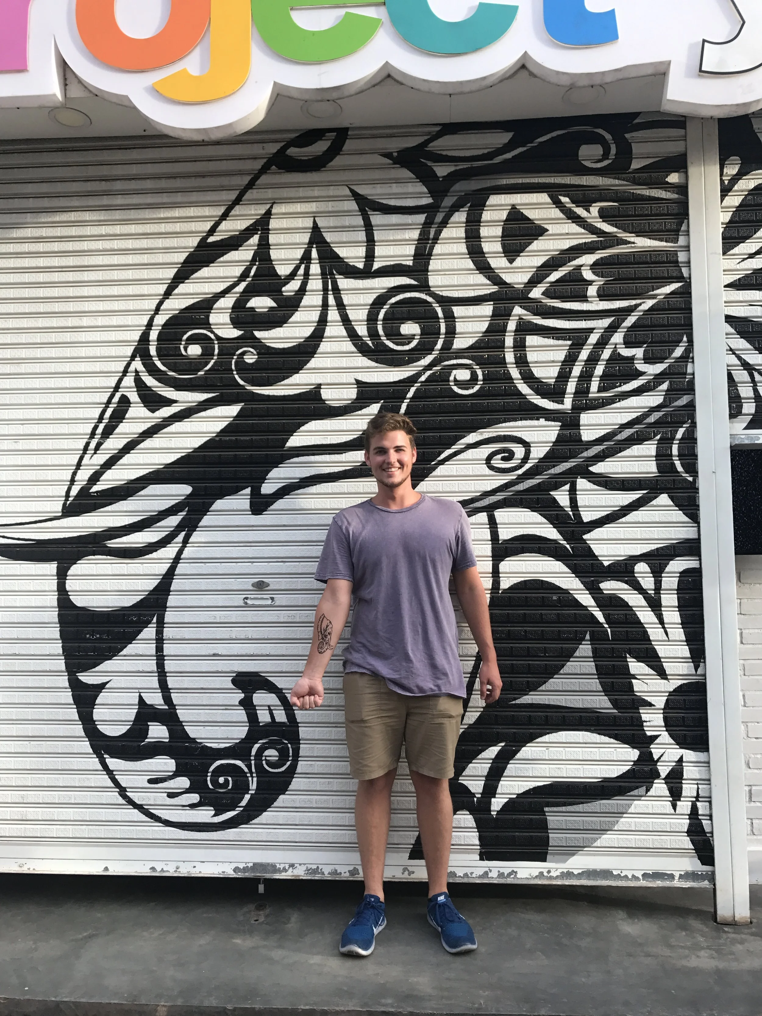  Cool walls in Cambodia.&nbsp; 