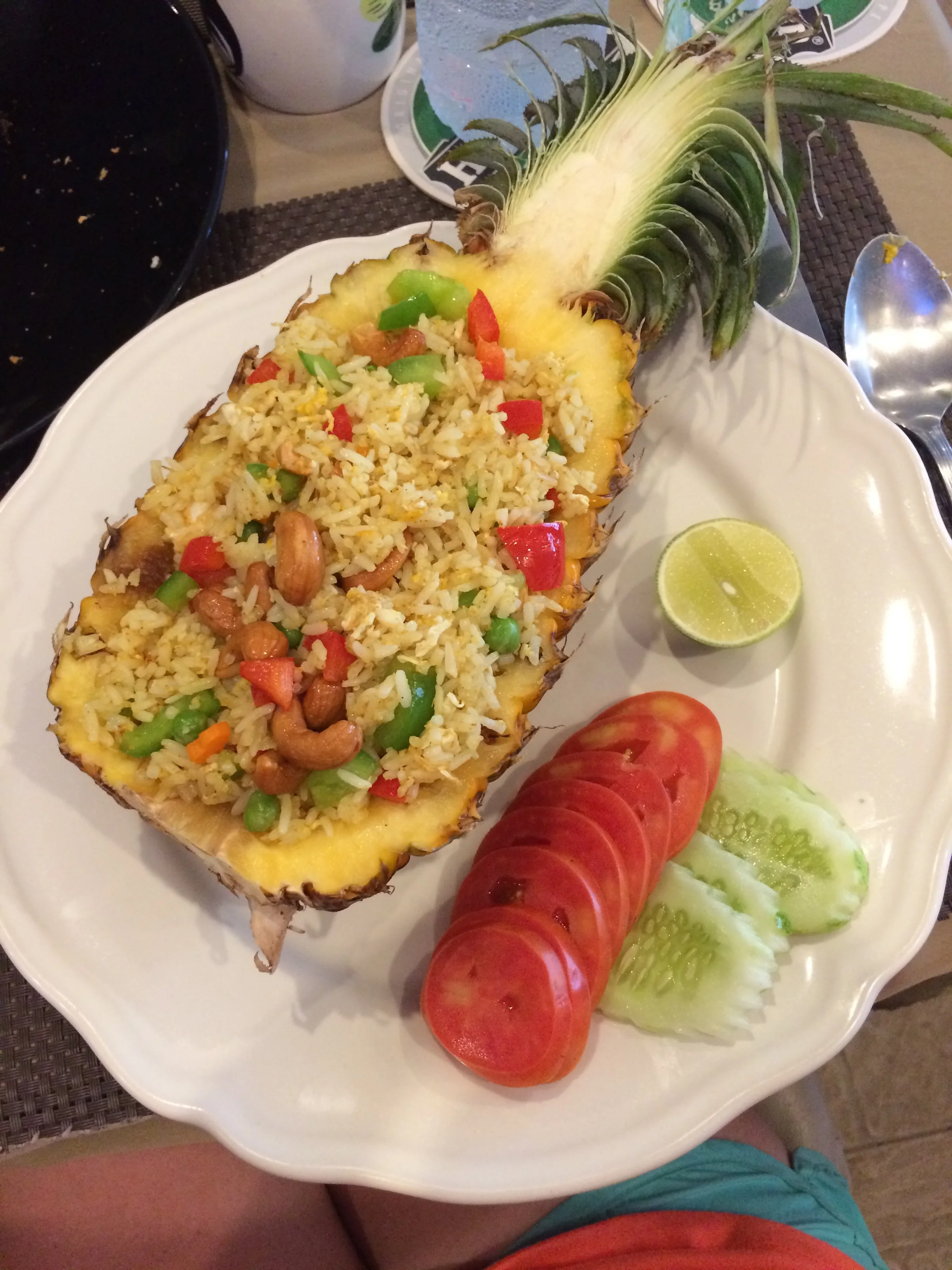  This is the smallest example of how wonderfully delicious Thai food is. It is SO good.&nbsp; 