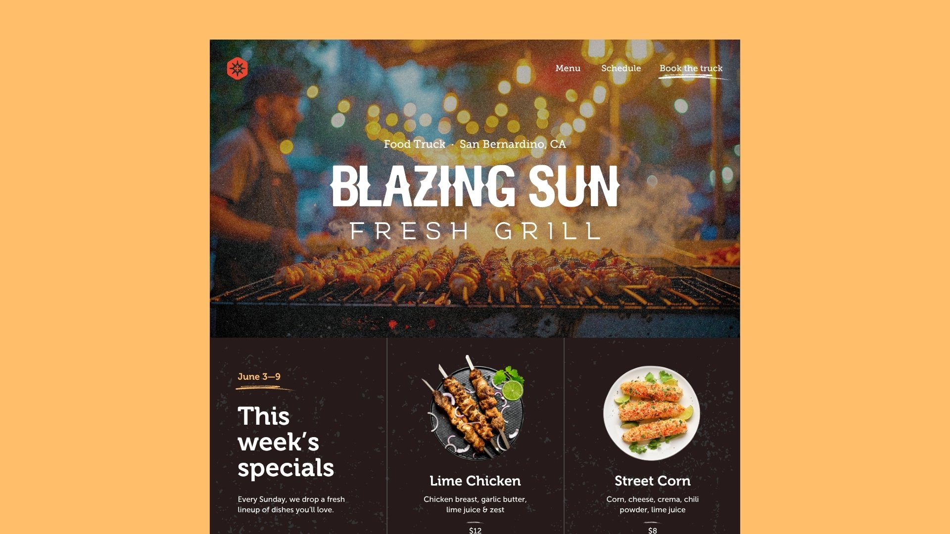 Blazing Sun