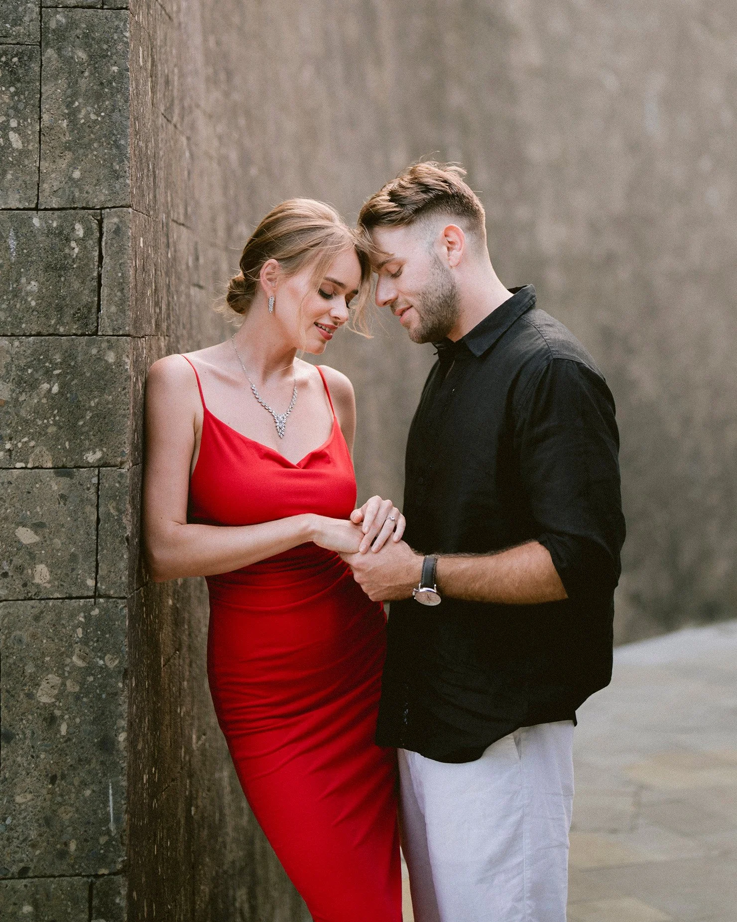 Air Bali Proposal Shoot