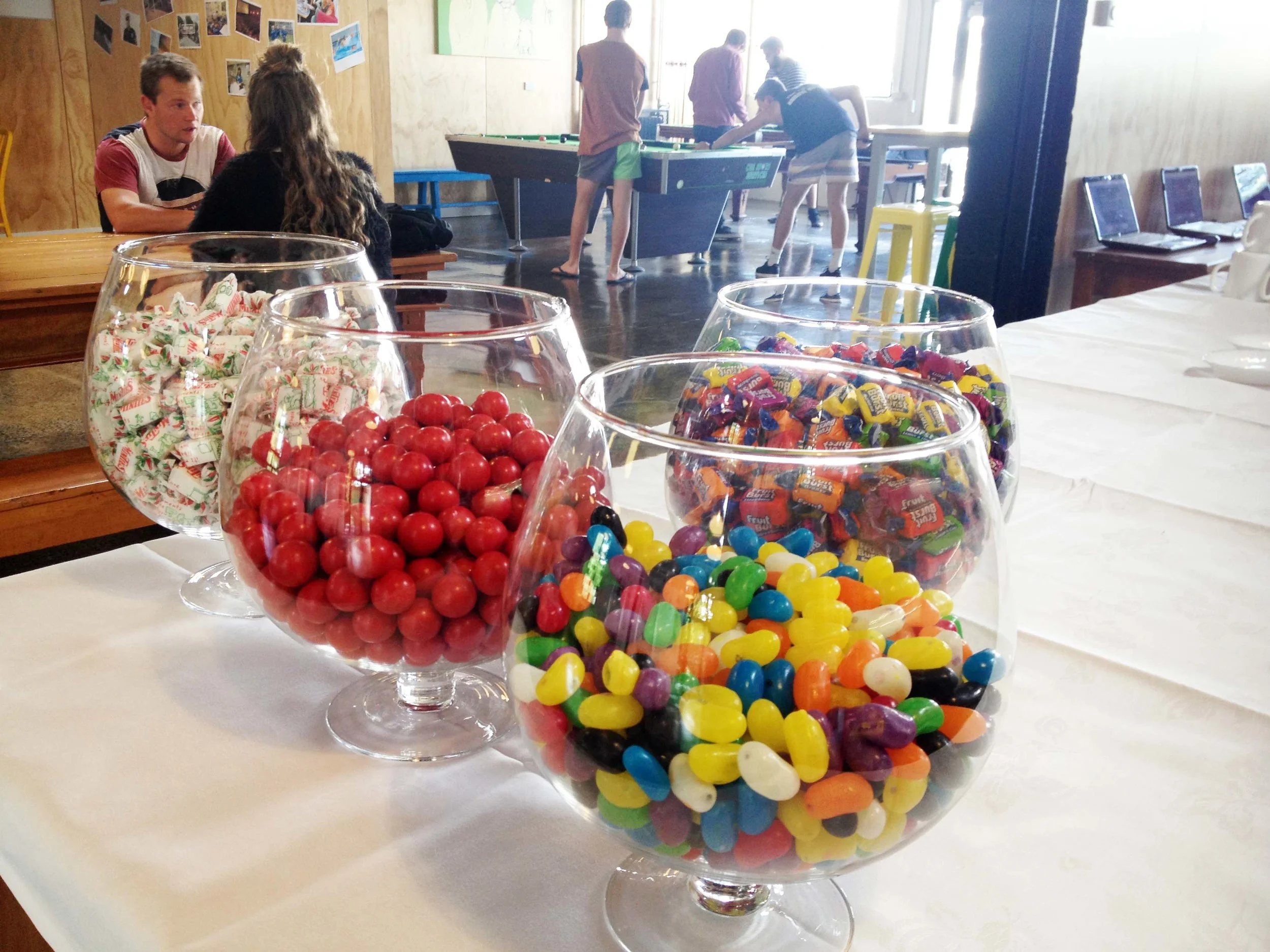 Lincoln University student experience more than just Jelly Beans!! – having a great time finding out what students want for their campus