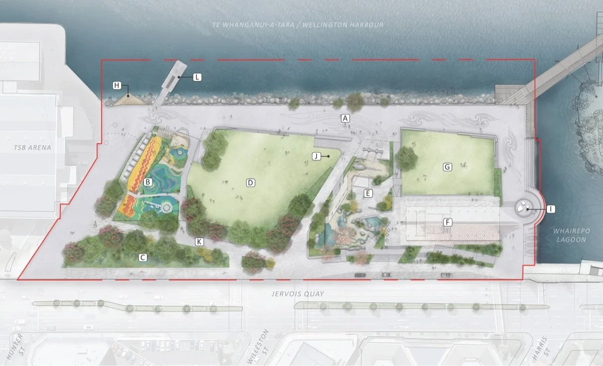 Frank Kitts Park: Fale Malae proposal engagement ~ Wellington City Council