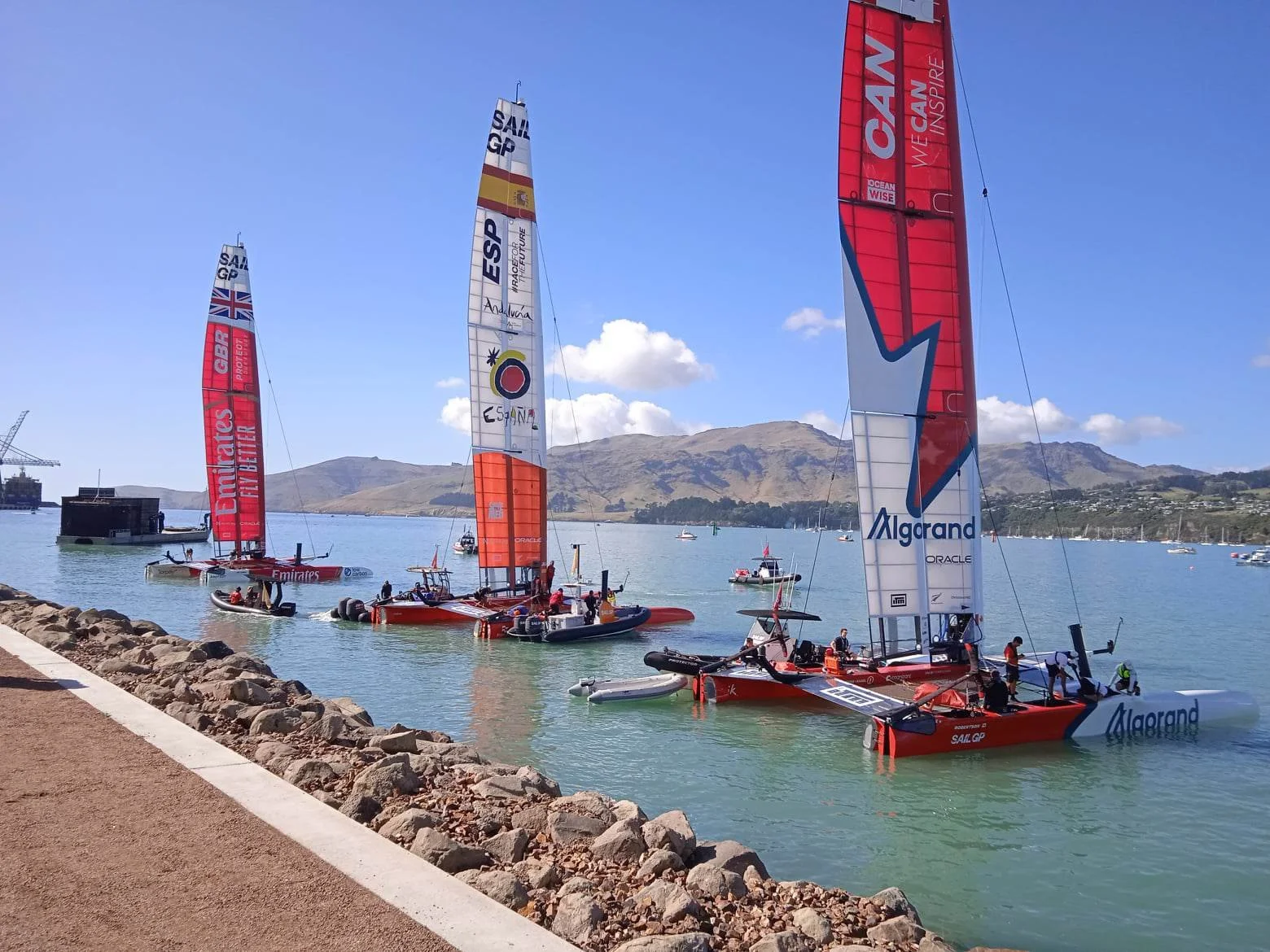 SailGP Lyttelton Harbour Patron Survey ~ Aspect