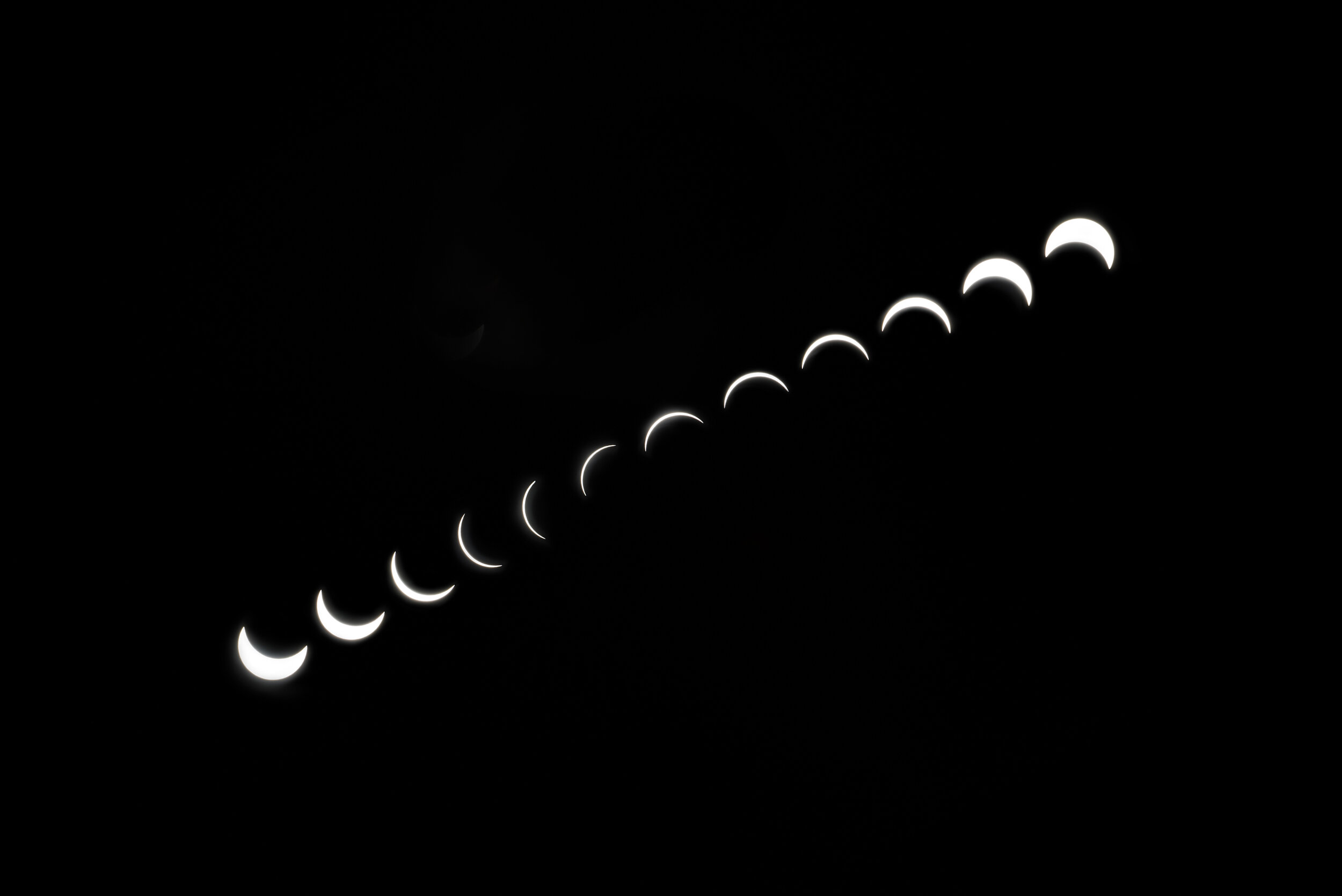 2017 Solar Eclipse Sequence