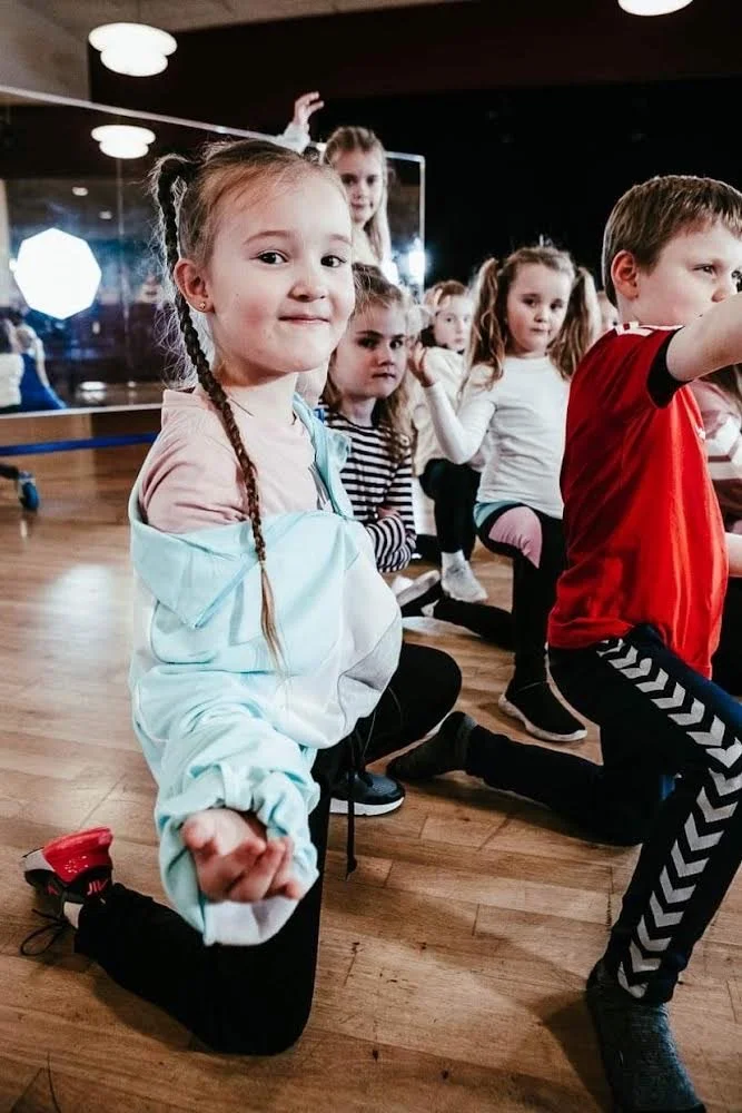 Kom við Miu til hipp hopp