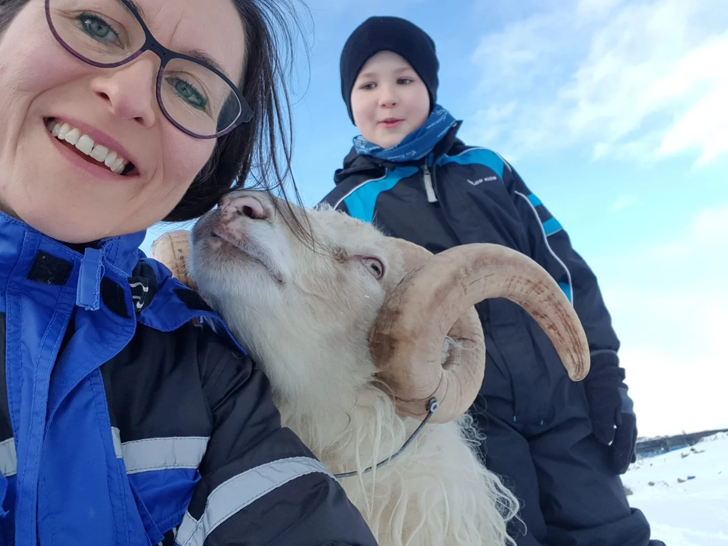  5 spurningar til rithøvundin (sum eisini er lækni)