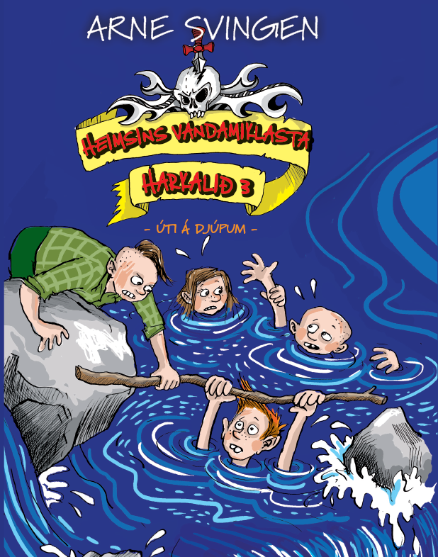 Heimsins vandamiklasta harkalið – úti á djúpum