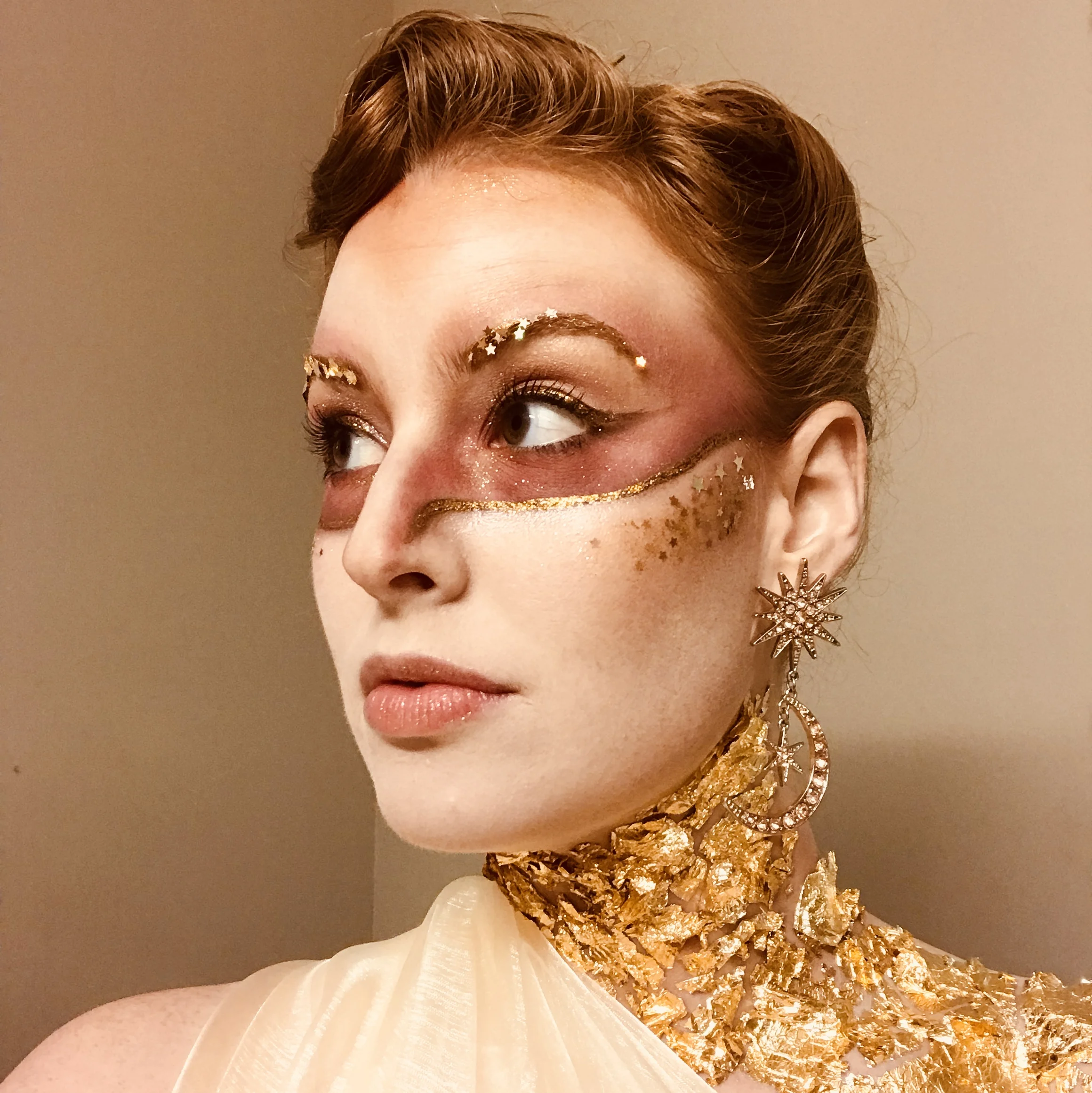 Thursday night is Golden Goddess night. Right?