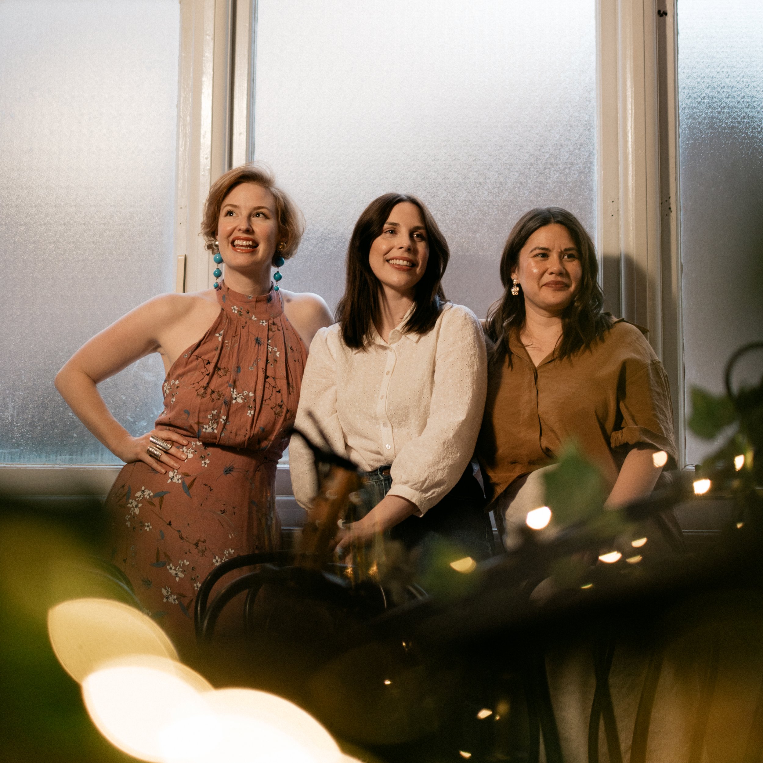 MOONLIGHT AND LOVE SONGS with THE TRIO: Helen Shanahan, Allira Wilson feat. Harry Mitchell