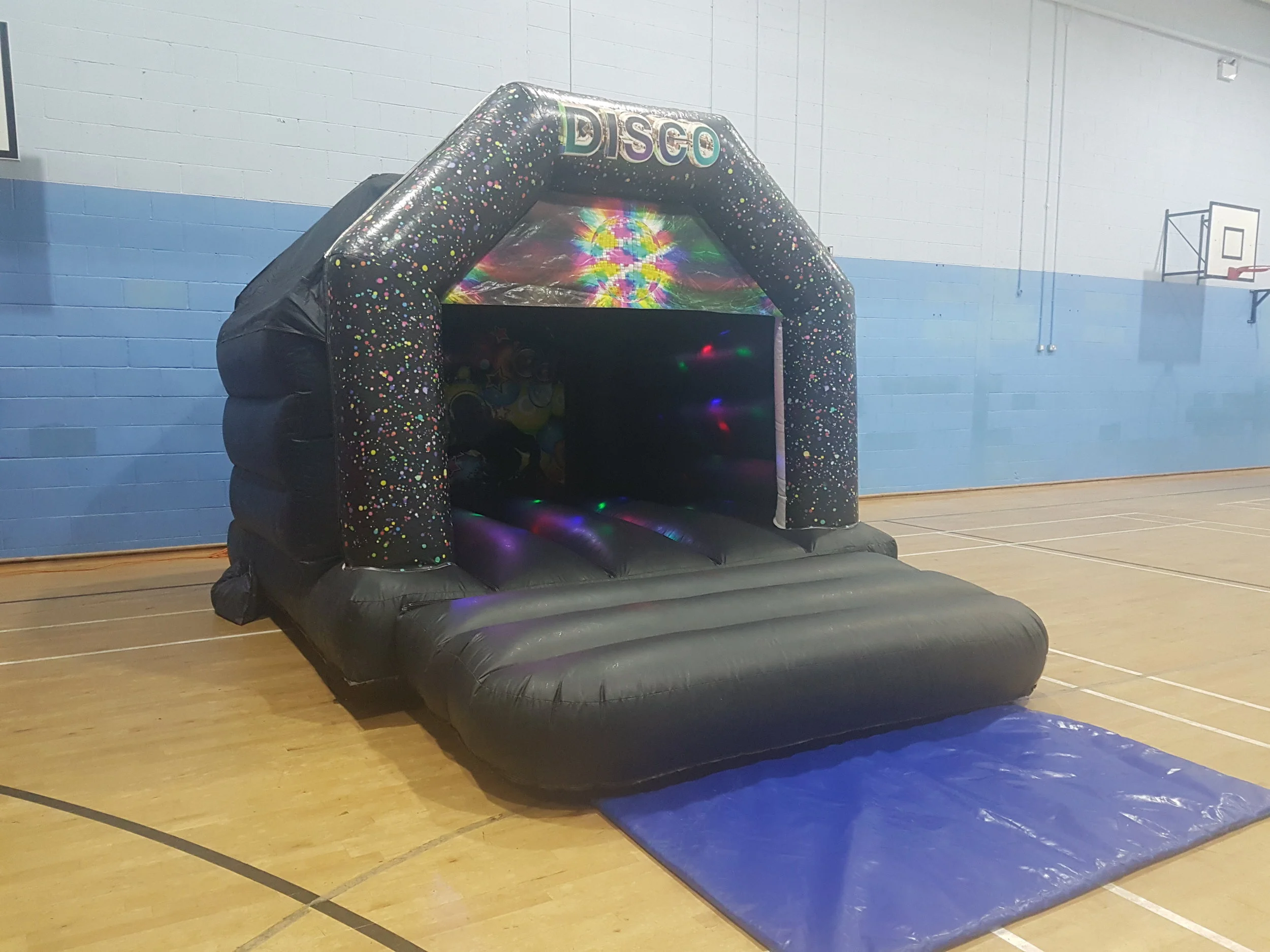 Disco with Music and Light show