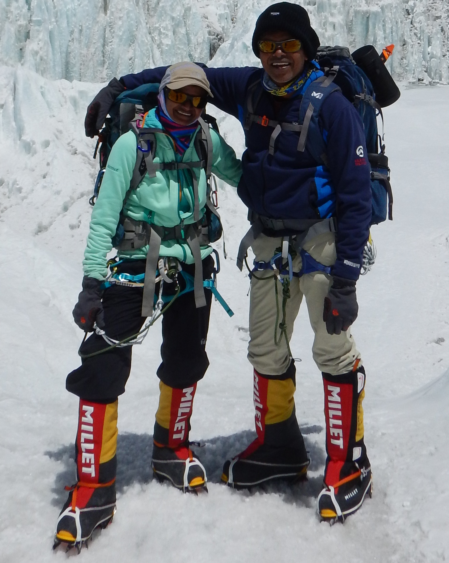 Jayanthi Kuru-Utumpala and Johann Peries