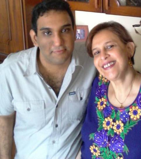 Aleifia and Naveed Rozais
