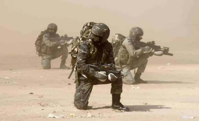 Picture credit TheNationalInterest.org (These are actually Indian special forces)