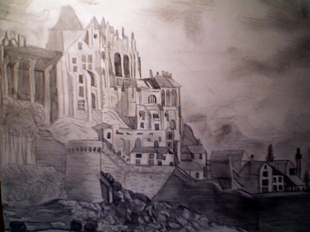Exhibit A: Stephanie draws castles. Only Geeks draw castles. 