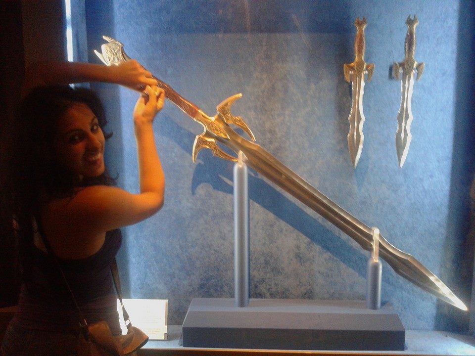 Exhibit B: Only Geeks think cool swords, are cool. 
