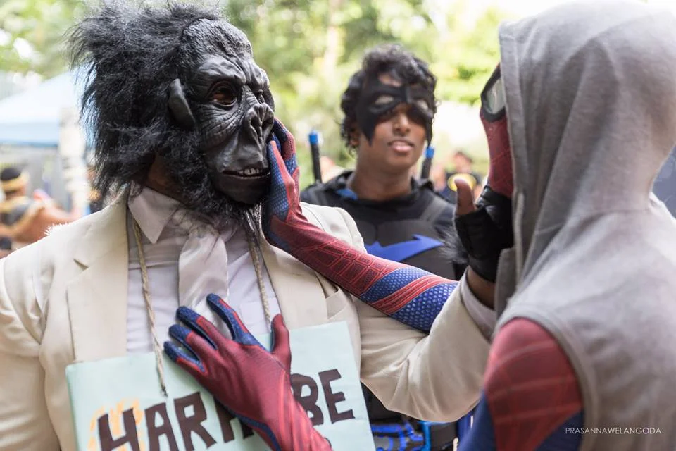 Child Friendly Angelic Harambe — Lanka Comic Con