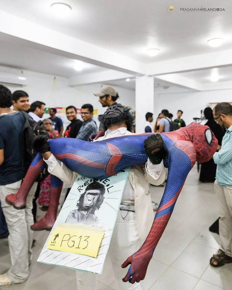 Child Friendly Angelic Harambe — Lanka Comic Con