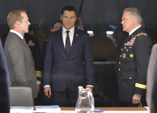 Foreshadowing White House-Military relations in Donald Trump's War Room Credit: ABC