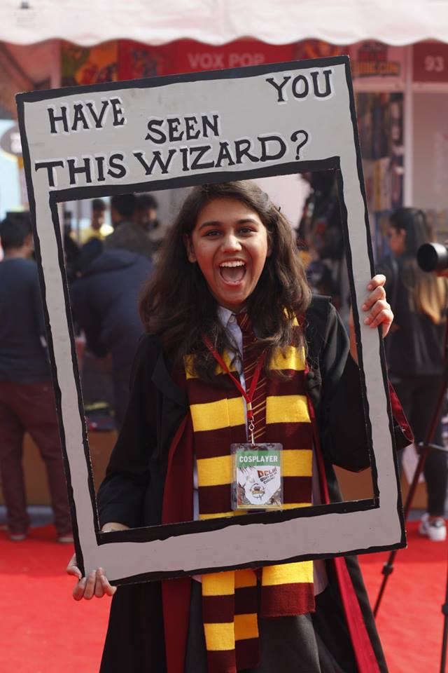 Picture Credit: Comic Con India