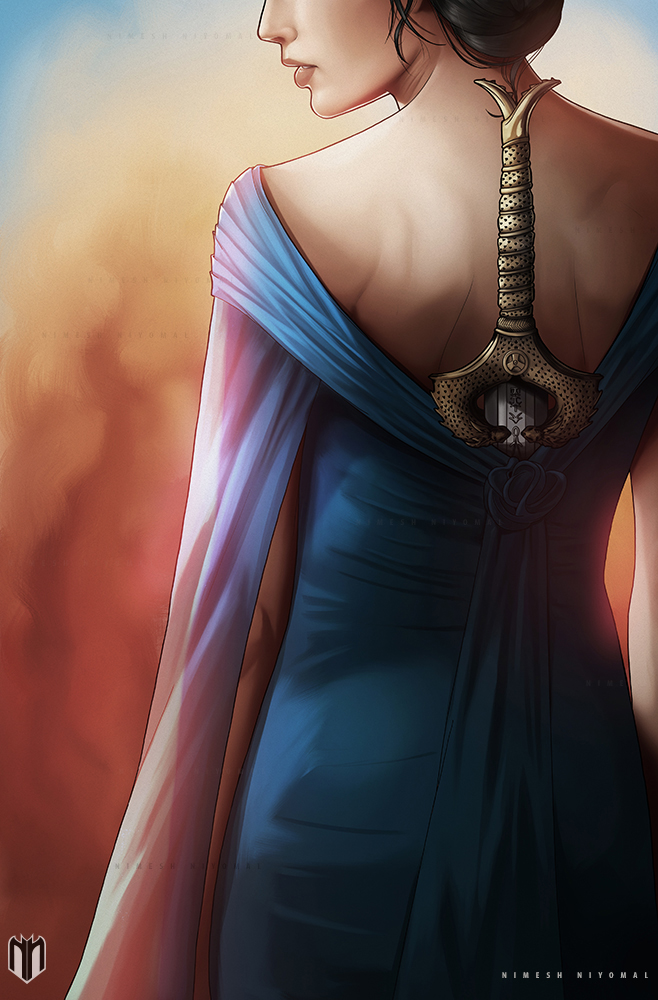 Diana , by Nimesh Niyomal