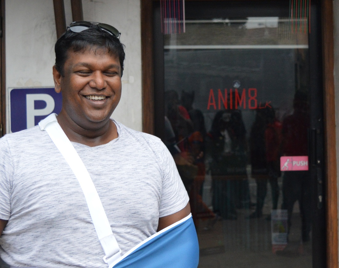 Dinesh Rajawasan, CEO and founder of Anim8