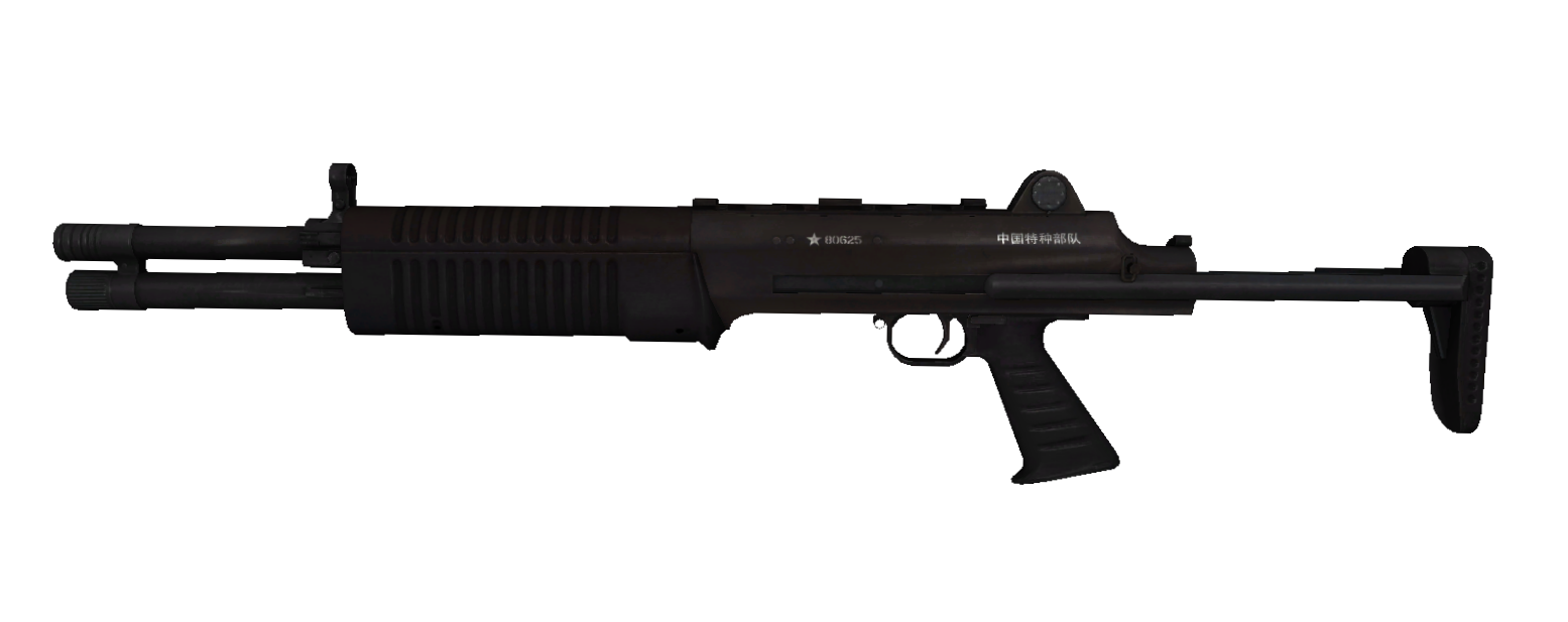 Zee Hunter Weapons: QBS-09 Shotgun (Chinese)
