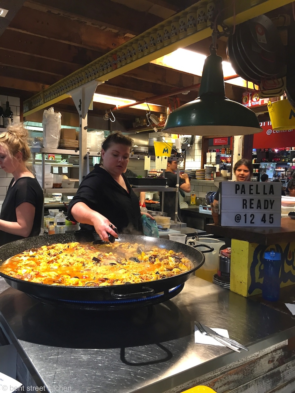 Paella time