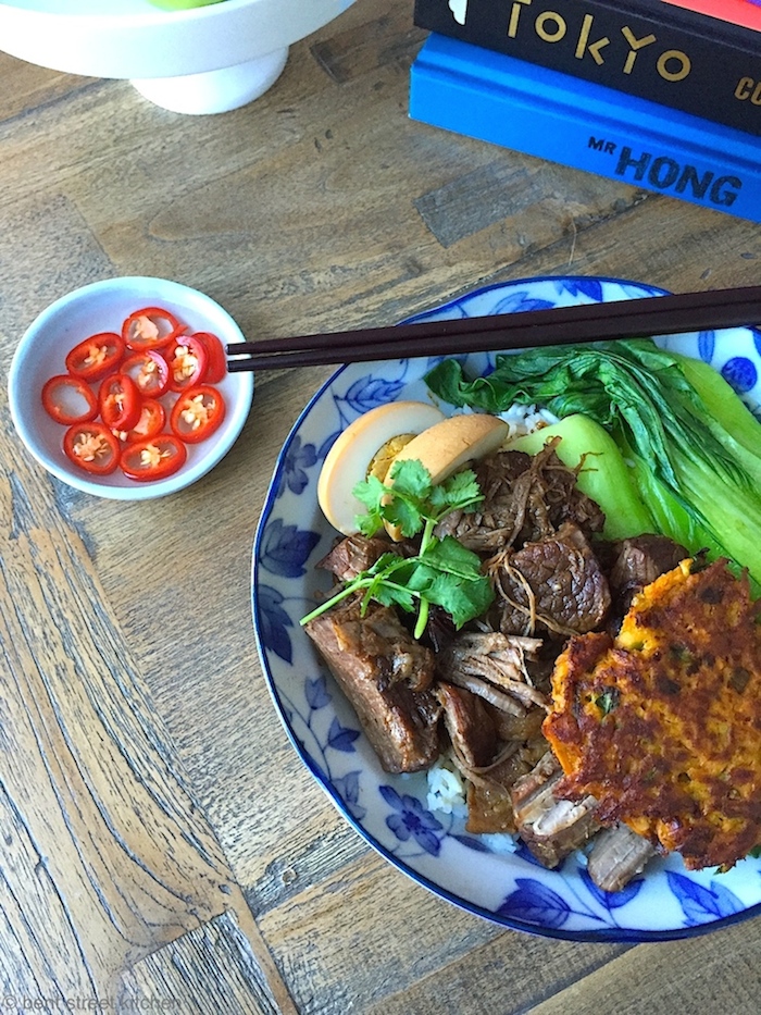 beef braised in black vinegar by Bent Street Kitchen