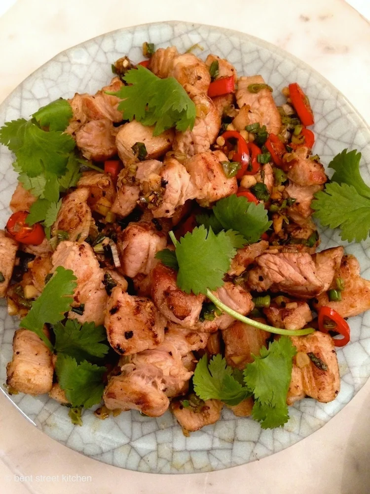 Salt and Pepper Pork by Bent Street Kitchen