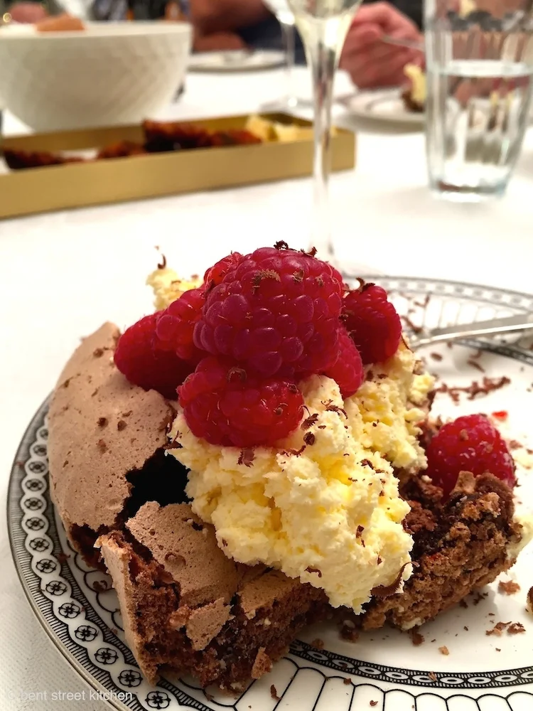 Nigella Lawson's Chocolate Pavlova by Bent Street Kitchen