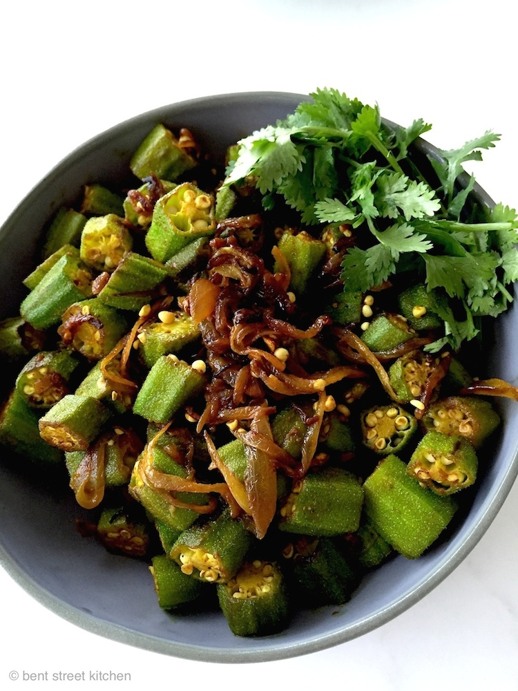 Okra Curry by Bent Street Kitchen