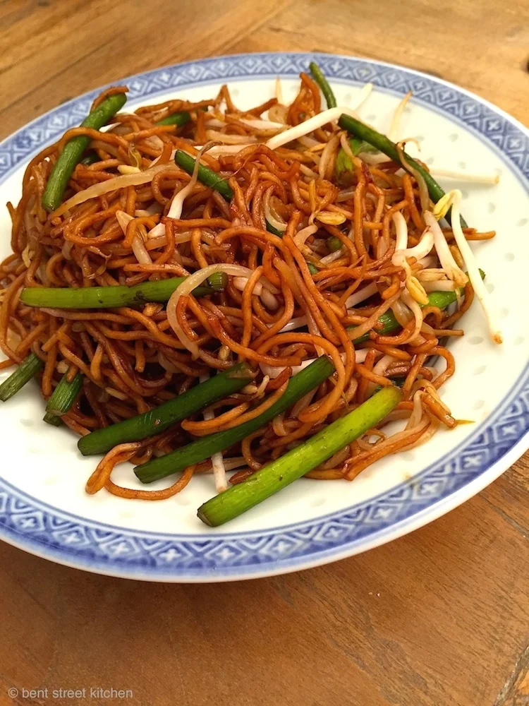 Soy Sauce Noodles by Bent Street Kitchen