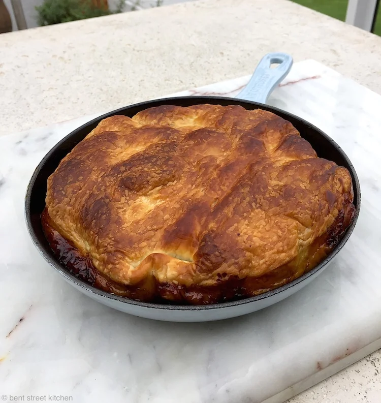 Apple Tarte Tatin by Bent Street Kitchen