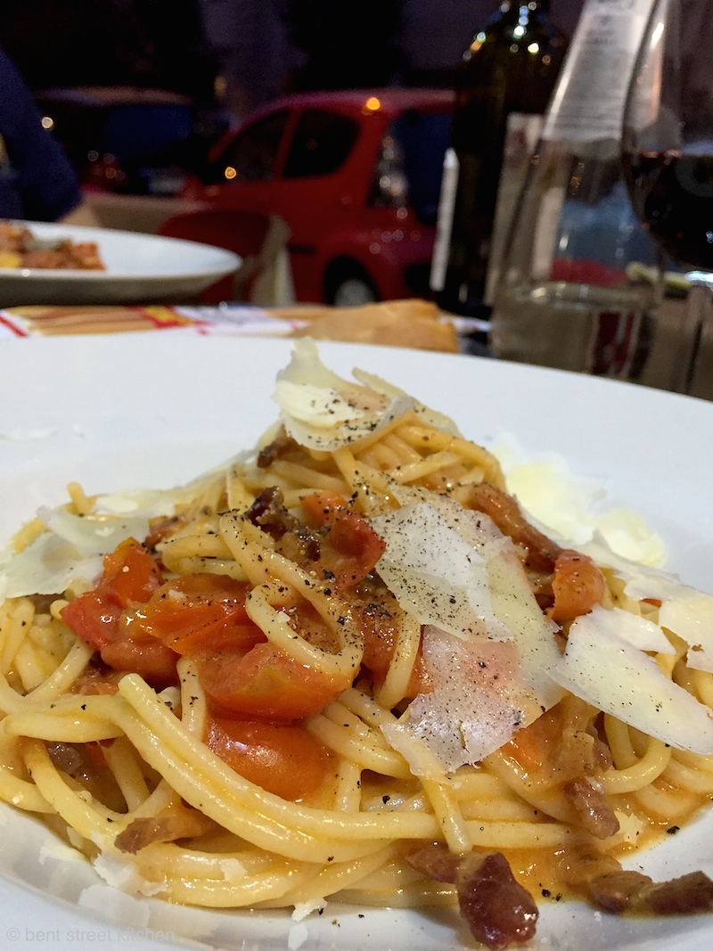 Rome is famous for their amatriciana