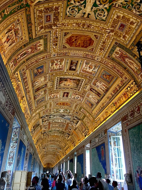 Vatican museum. The life of Jesus and the opulence of the Vatican don't add up.