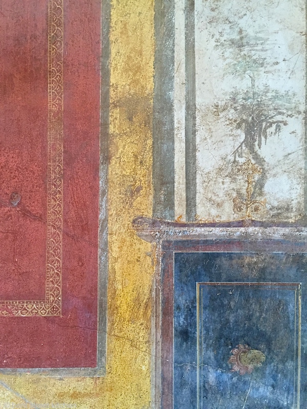 Pompeii fresco