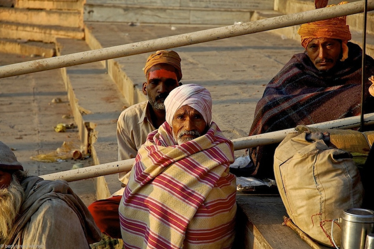 The sun is rising on The Ganges by Bent Street Kitchen