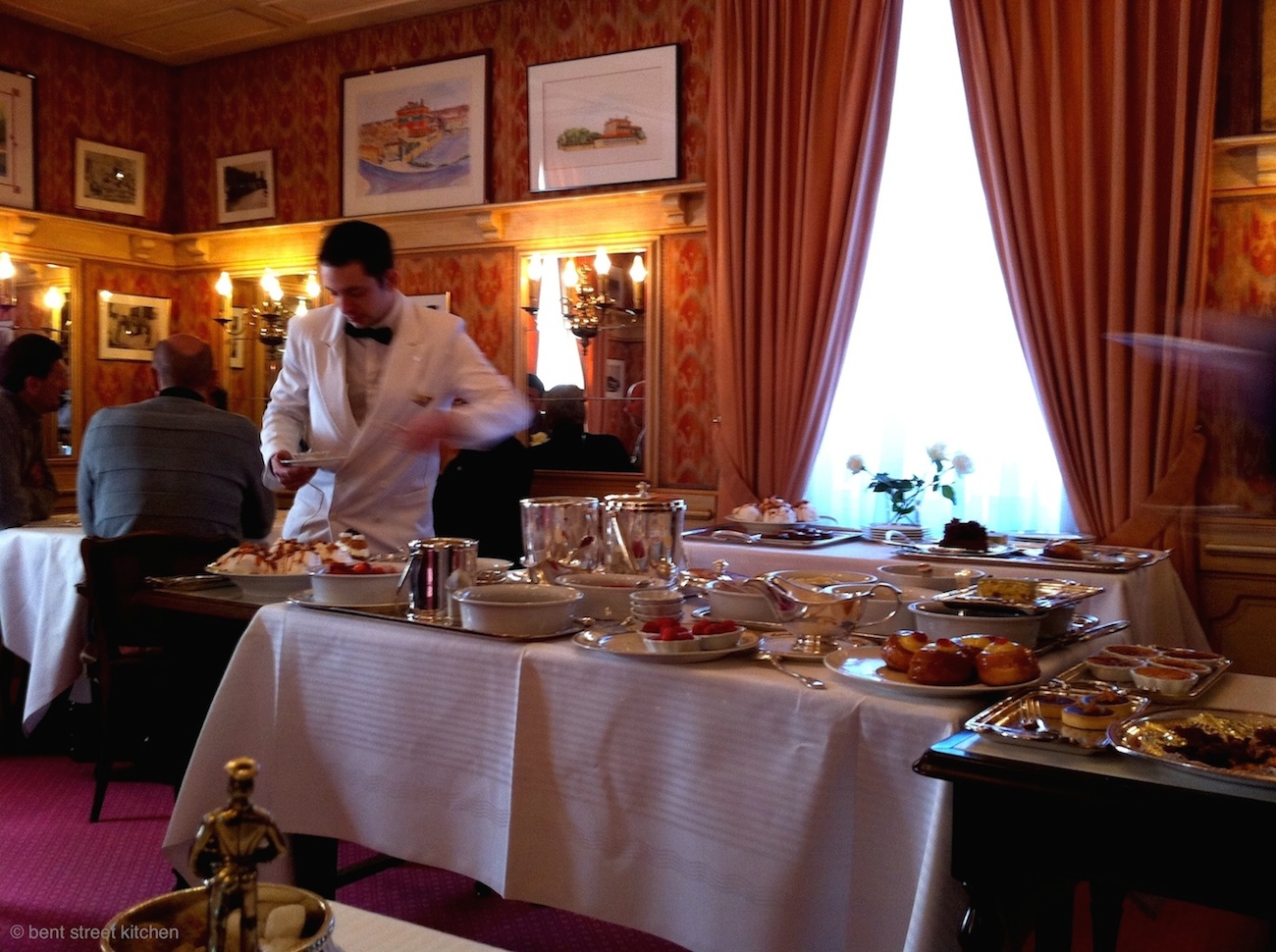 Selection of cheeses to choose from